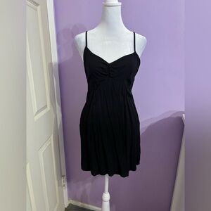 Wild Fable Black Mini Dress